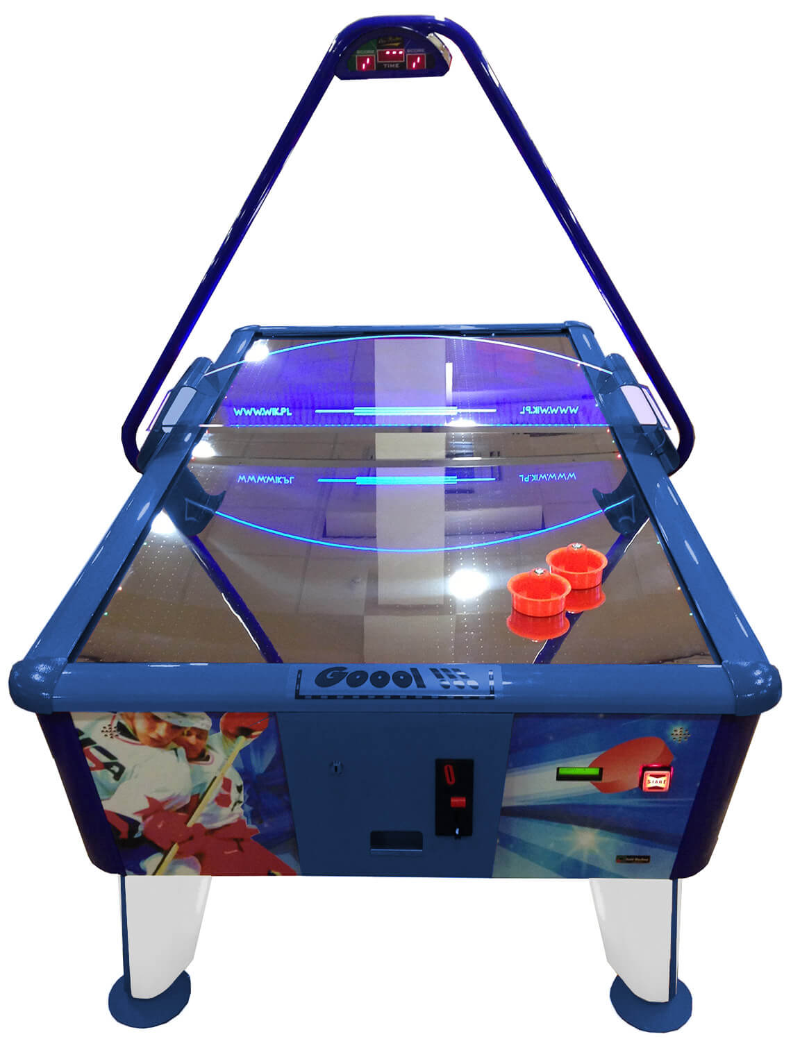 WIK Gold Commercial Air Hockey Table