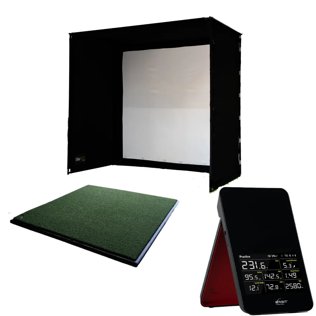 Optishot Orbit Home Golf Simulator Bundle